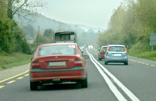Overtaking-a-car