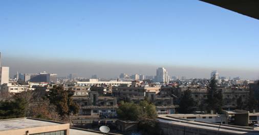 تلوث دمشق10