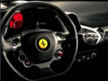 Ferrari 458 Italia inside